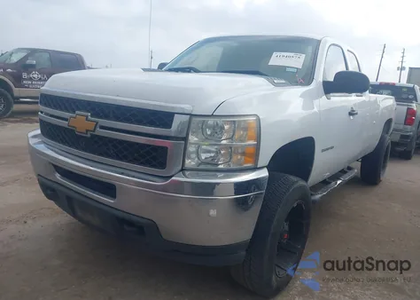 2013 Chevrolet Silverado 2500Hd Work Truck из США, поврежденный, VIN 1GC2KVCG3DZ291362